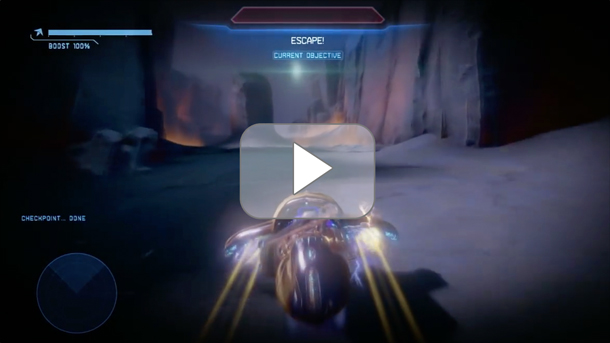 Game design: motion lines and ludonarrative dissonance in Halo 4