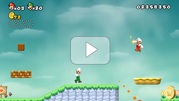 Game design: single character control schemes in formal games, Mario
