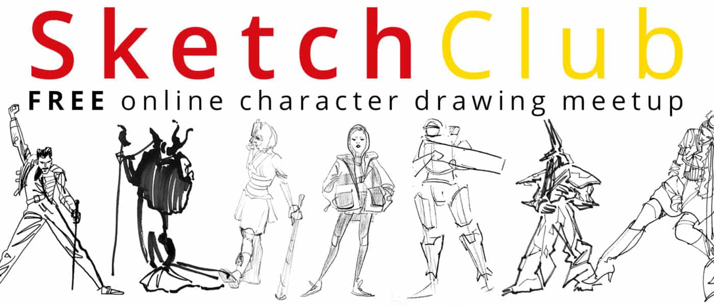 01. Apr 2022 / SketchClub Drawing Workshop