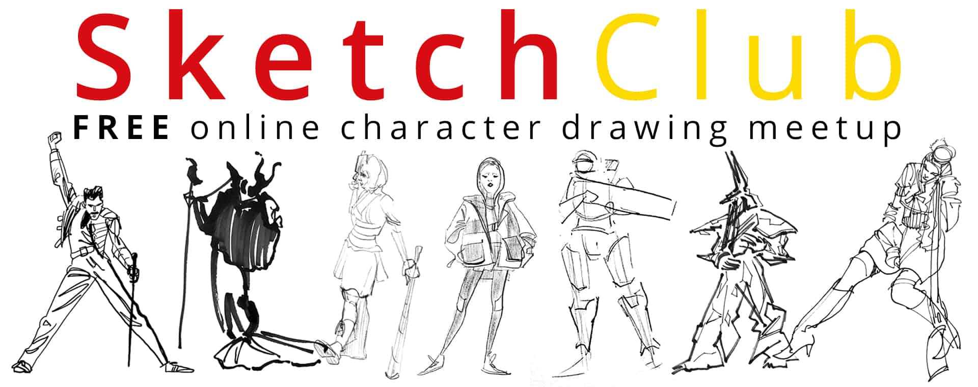 15. Apr 2022 / SketchClub Drawing Workshop